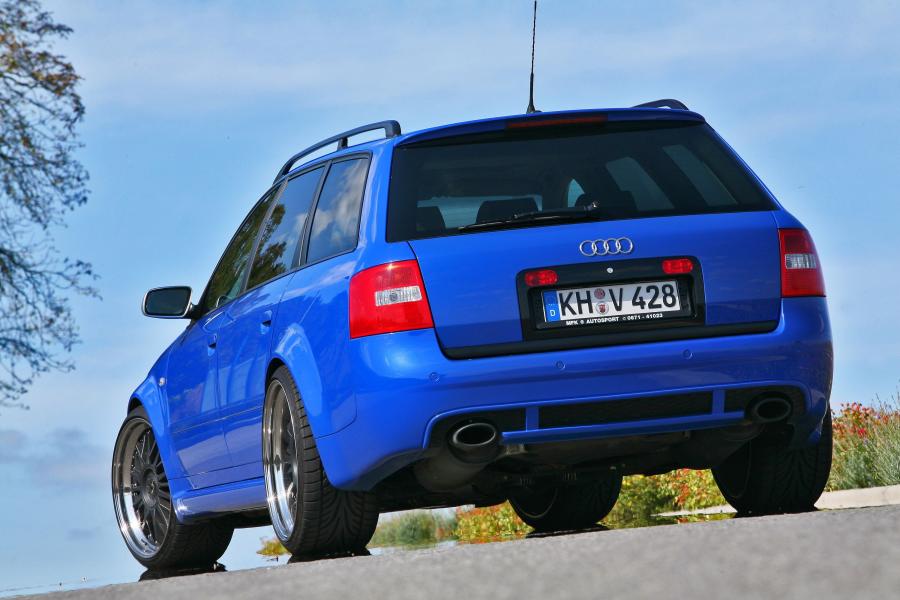  Audi RS6 Avant by MFK Autosport (4B, C5) 2009 года  (фото 4 из 12)